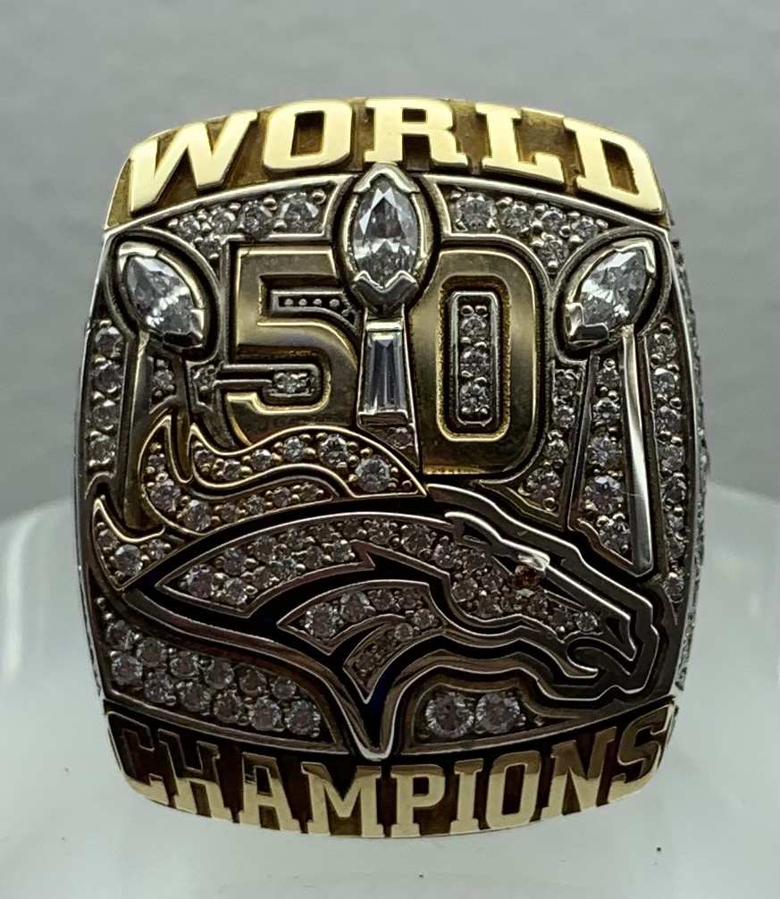 The Evolution Of The Super Bowl Ring - Only Players